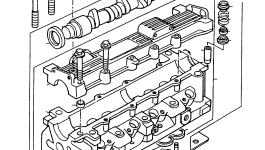 Уплотнение 4918008M1 Komatsu