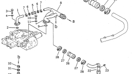 Трубка 22W-61-13140 Komatsu