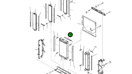 Уплотнение 419-03-52310 Komatsu