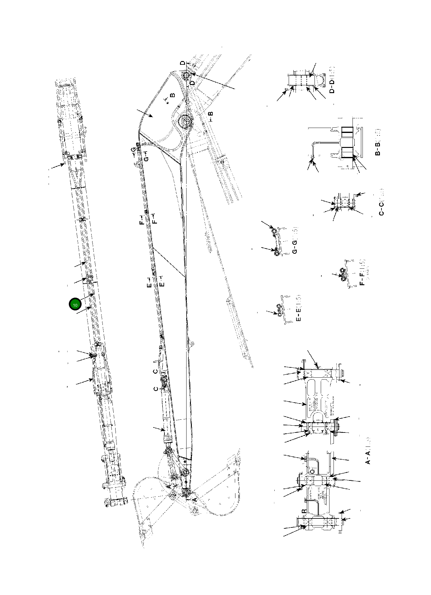 Трубка 208-62-84650 Komatsu