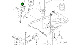 Стойка 6215-11-6651 Komatsu