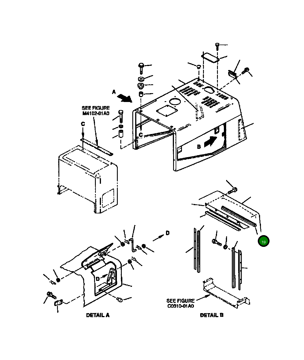 Уплотнение 421-03-23260 Komatsu