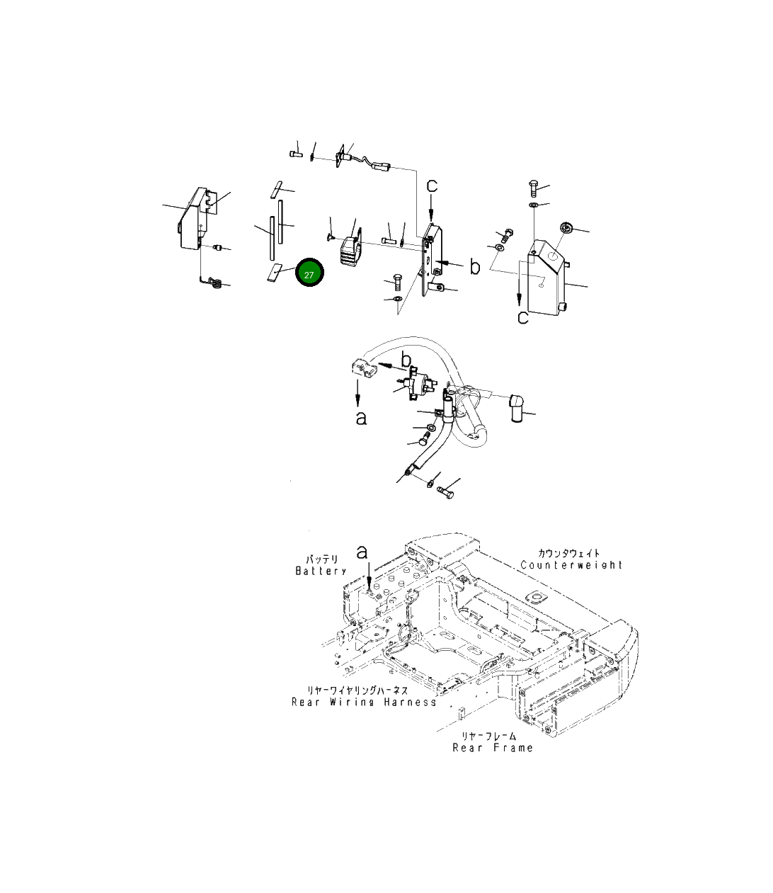 Уплотнение 421-06-51810 Komatsu