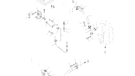 Трубка 208-62-42491 Komatsu