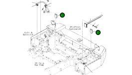 Уплотнение 421-06-51580 Komatsu