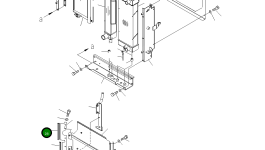 Уплотнение 416-03-31380 Komatsu