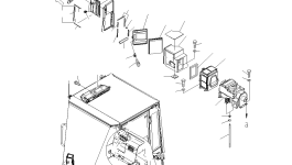 Уплотнение 418-07-33550 Komatsu