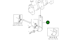 Хвостовик 17M-78-21320 Komatsu