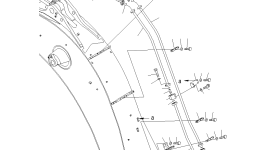 Трубка 209-62-78191 Komatsu