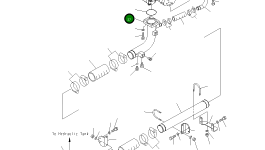 Трубка 209-62-KH721 Komatsu