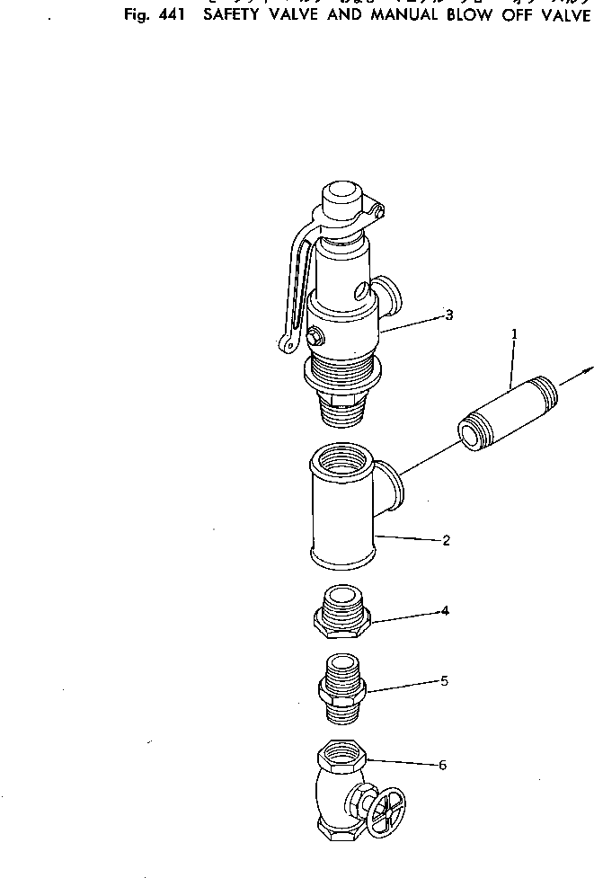 Втулка M013191210009 Komatsu