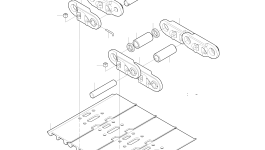 Ступень 2625-1155D3 Komatsu