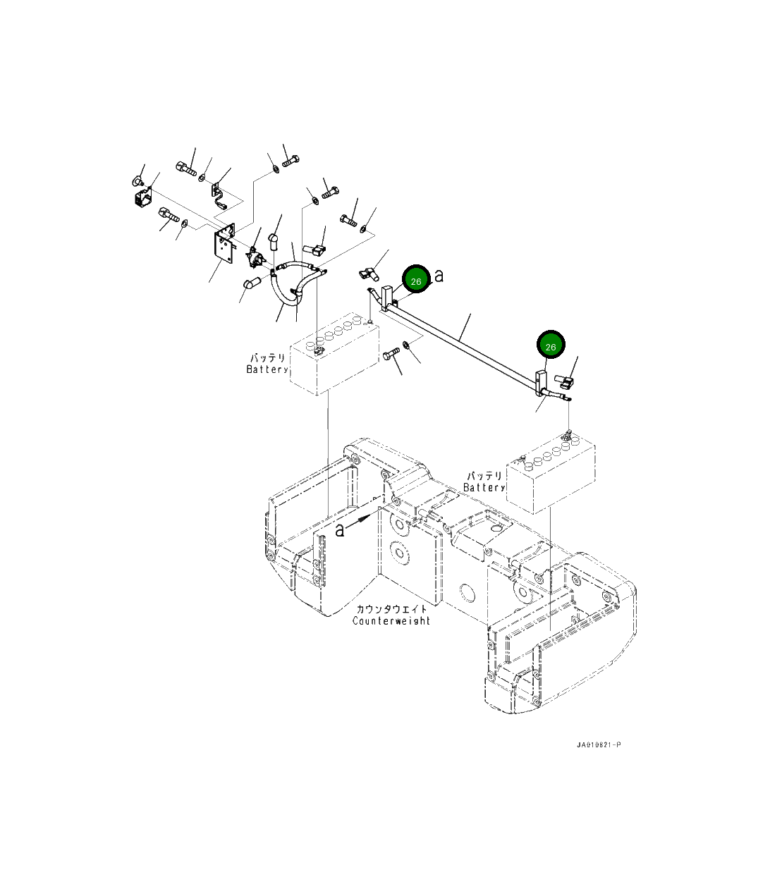 Уплотнение 419-06-51430 Komatsu