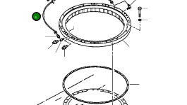 Трубка 207-25-11270 Komatsu