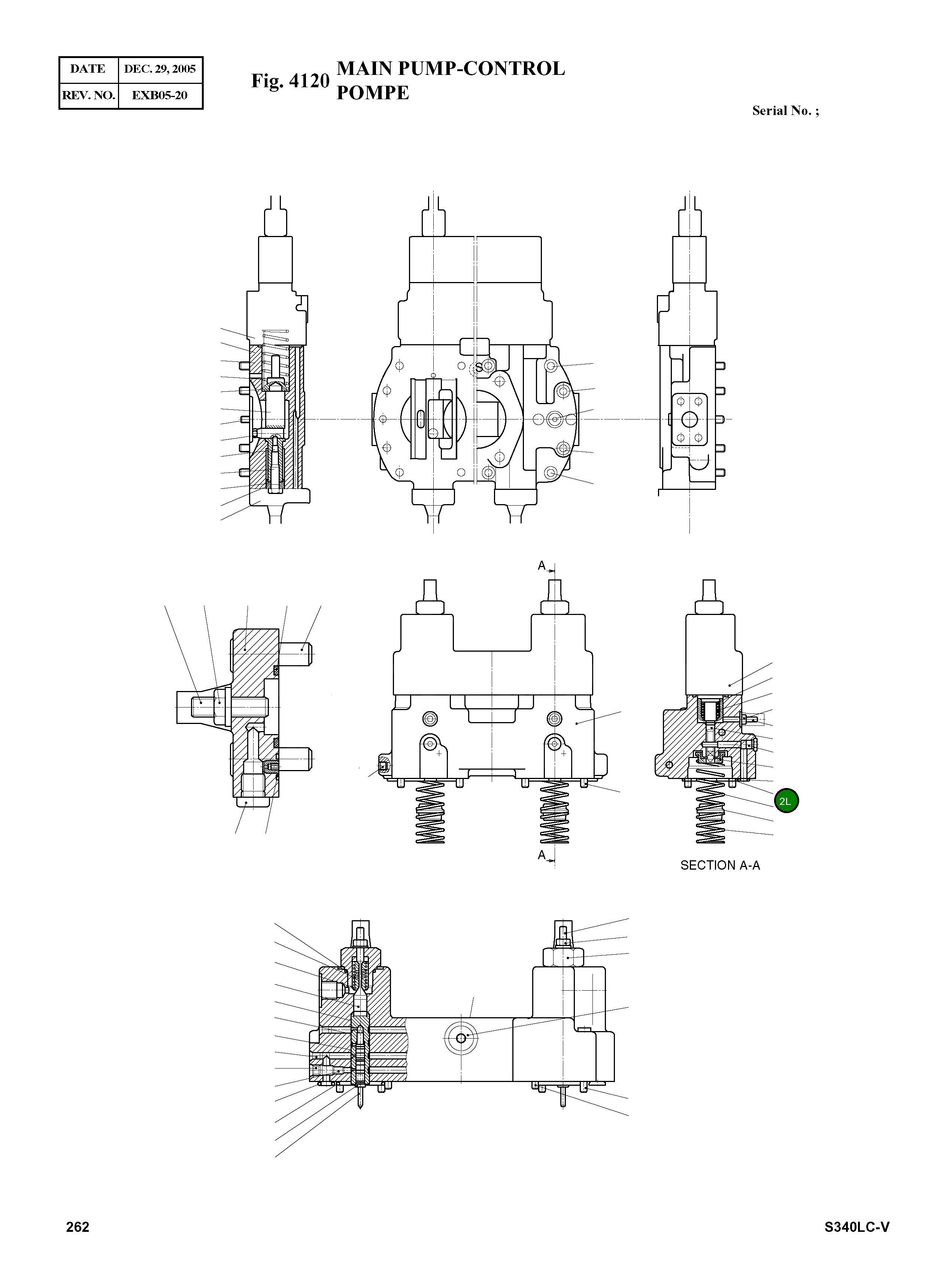 Уплотнительное кольцо 02600656 Komatsu