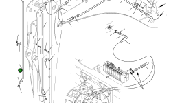 Труба 42N-62-18970 Komatsu