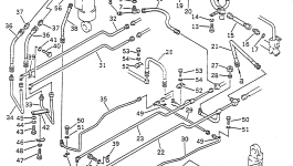 Трубка 22W-62-15750 Komatsu