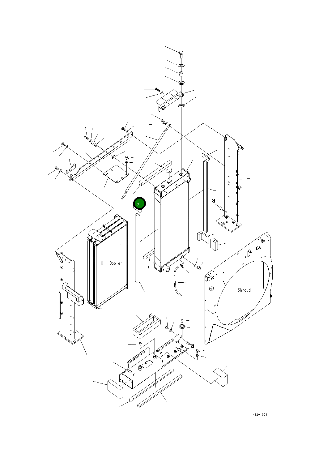 Уплотнение 208-03-75931 Komatsu