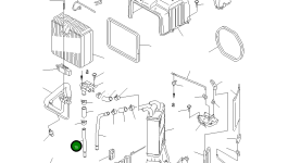 Труба ND116427-5920 Komatsu