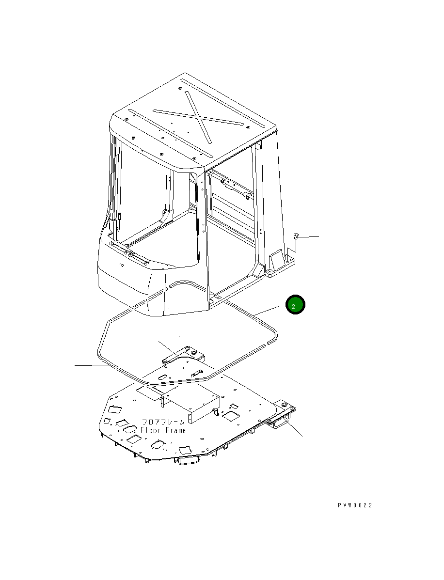 Уплотнение 421-926-2680 Komatsu