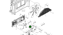 Трубка 209-03-41851 Komatsu
