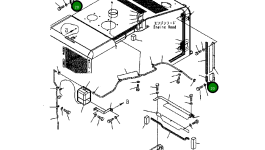 Уплотнение 419-54-B5330 Komatsu