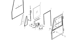 Уплотнение 561-54-84132 Komatsu