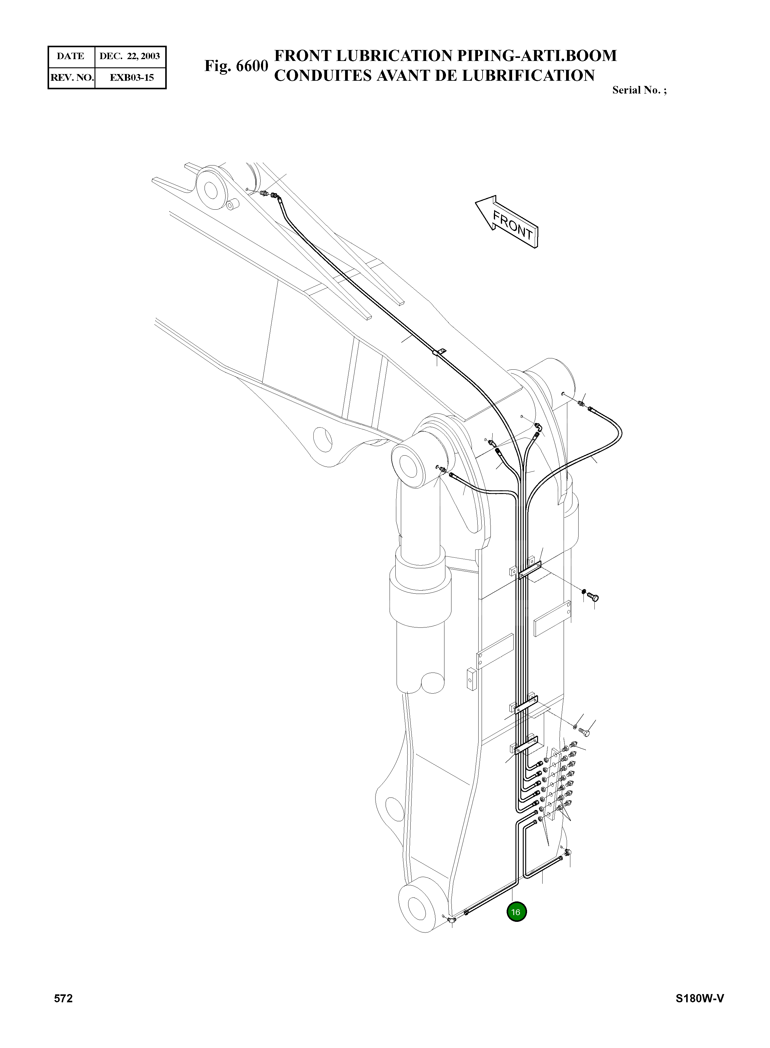 Труба 140-00752 Komatsu