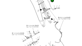 Трубка 209-62-42620 Komatsu