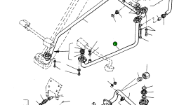 Труба 4002897M91 Komatsu