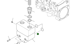 Уплотнение  702-77-11470 Komatsu