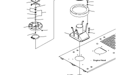 Уплотнение 424-U12-4130 Komatsu