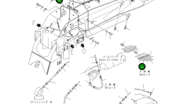 Трубка 209-72-41240 Komatsu