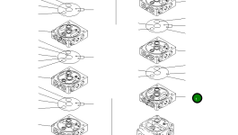 Управляющий клапан 723-57-17200 Komatsu