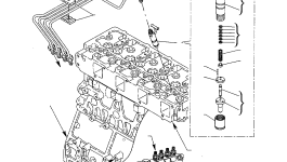Труба YM123900-59840 Komatsu