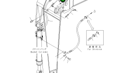 Трубка 208-944-7220 Komatsu