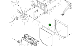 Уплотнение 421-03-41510 Komatsu