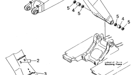 Стрела 209-942-6160 Komatsu
