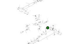 Трубка 707-86-55530 Komatsu