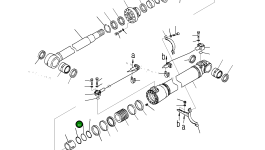 Трубка 7078669270 Komatsu