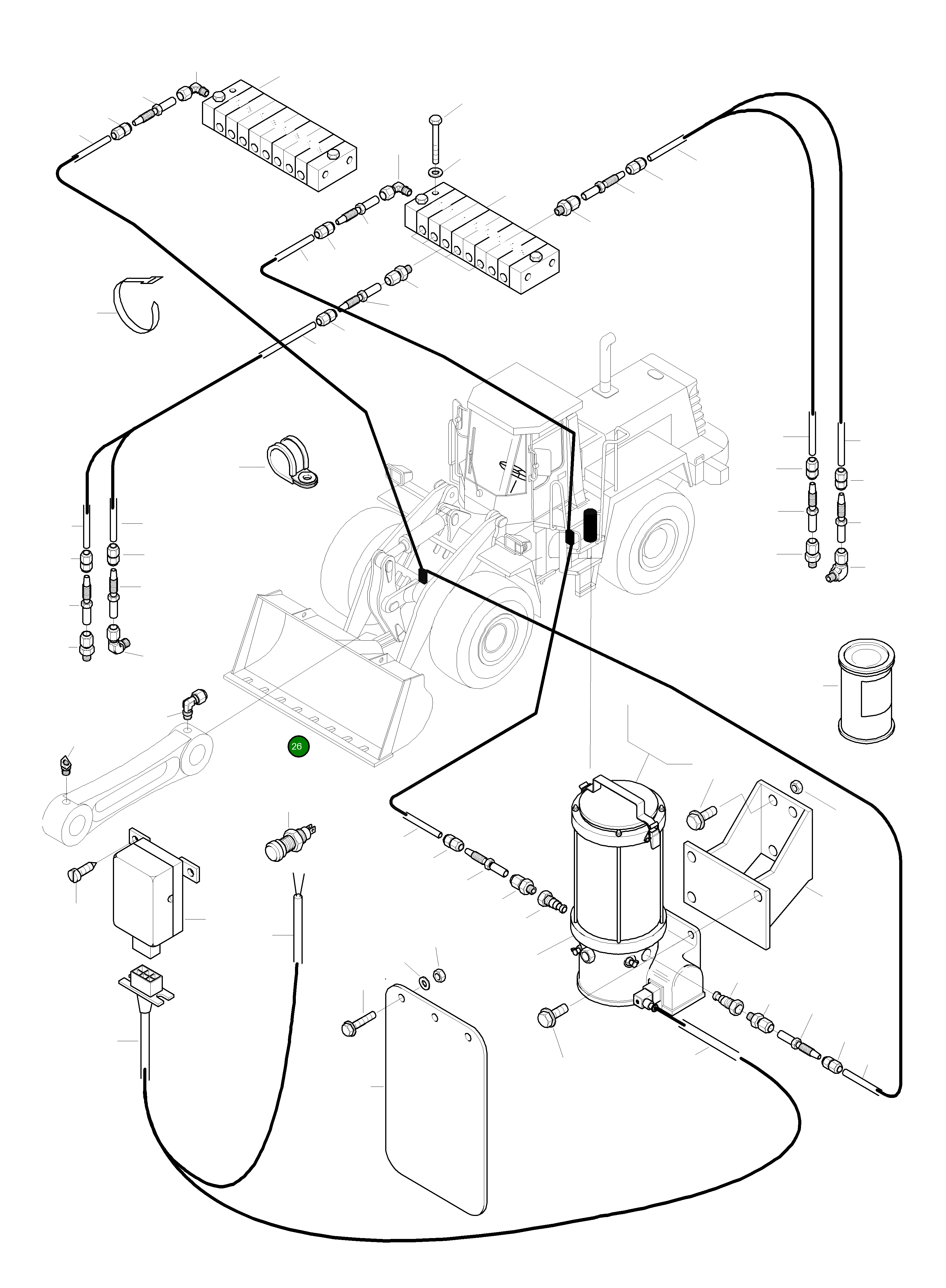 Фара 423-S95-HP20 Komatsu