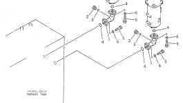Трубка 209-62-56121 Komatsu