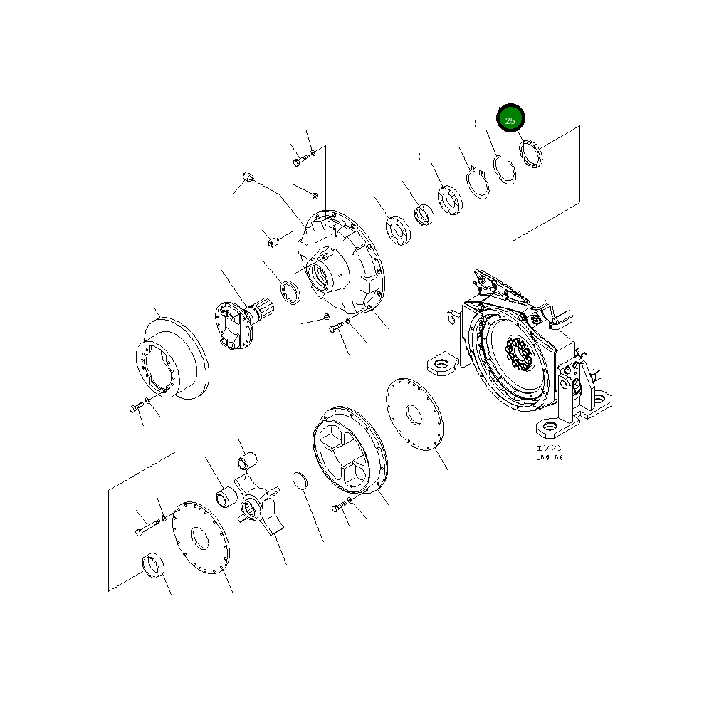Уплотнение 428-12-11341 Komatsu