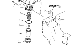 Трубка YM23061-060350 Komatsu
