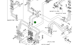 Труба 193-00044B Komatsu