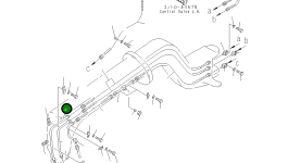Трубка 235-60-33260 Komatsu
