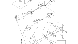 Трубка 203-957-5370 Komatsu