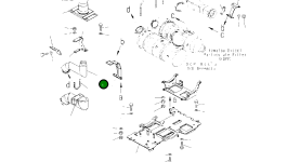 Трубка 419-02-61121 Komatsu
