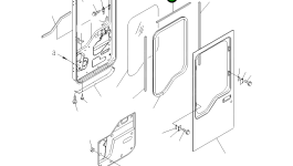 Уплотнение 41E-56-21440 Komatsu
