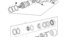 Уплотнение 4920048M1 Komatsu